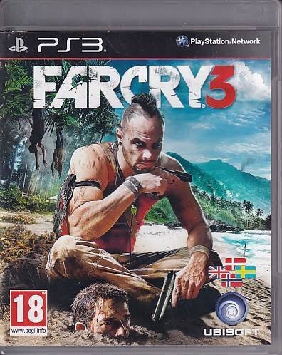Far Cry 3 - PS3 (B Grade) (Genbrug)